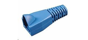Solarix Ochrana RJ45 snag proof modrá / 100ks S45SP-BU