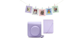 Fujifilm Instax sada prísl. mini 12 fialový/lila Fujifilm Instax sada prísl. mini 12 fialový/lila