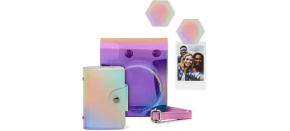 Fujifilm Instax sada prísl. mini 12 dúhová/IRIDESCENT Fujifilm Instax sada prísl. mini 12 dúhová/IRIDESCENT