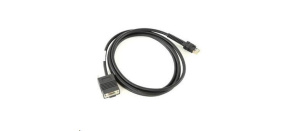 Zebra připojovací kabel, RS232 Zebra připojovací kabel, RS232