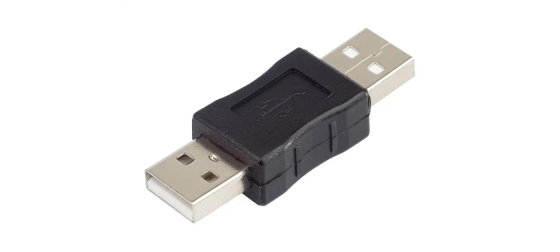 PremiumCord USB redukce A-A, Male/Male