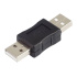 PremiumCord USB redukce A-A, Male/Male