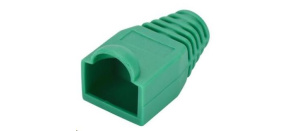 PremiumCord 25ks Krytek konektoru RJ45 - zelená
