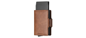 MYBALO Oslo minimalistická peněženka s výsuvným držákem na karty MYBALO Oslo minimalistická peněženka s výsuvným držákem na karty