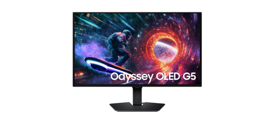 SAMSUNG MT OLED 27" Odyssey G5 G50SF, OLED, QHD, 180hz, g-sync, HDMI, DP