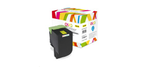 OWA Armor toner pro LEXMARK CX310, 410, 510, 2000 Stran, 80C2SY0, žlutá/yellow
