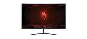 ACER LCD Nitro ED320QUS3bmiipx,31.5" Curved VA,2560x1440,180Hz,250nits,1ms,HDMI,DP,Audio,Repro,Vesa,Black