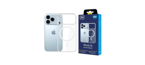 3mk ochranný kryt EverClear Magcase pro Apple iPhone 17 Pro