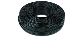 GEMBIRD Kabel telefonní 4C, klubko 100m, černý GEMBIRD Kabel telefonní 4C, klubko 100m, černý