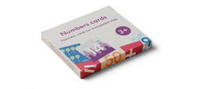 Primo Toys - tématické karty pro transparentní mapu - čísla Primo Toys - tématické karty pro transparentní mapu - čísla