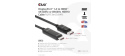 Club3D kabel DP 1.4 na HDMI, 4K120Hz nebo 8K60Hz HDR10, M/M, 3m