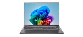 ACER NTB Aspire 16 AI (A16-11M-X3AU),Q Snap X1-26100,16"WUXGA,32GB,1TB SSD,QAdreno,W11H,Gray