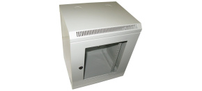 BAZAR - XtendLan 10" nástěnný rozvaděč 9U 350x140, nosnost 50 kg, dveře z plexiskla, svařovaný, šedý - Rozbaleno (Komple BAZAR - XtendLan 10" nástěnný rozvaděč 9U 350x140, nosnost 50 kg, dveře z plexiskla, svařovaný, šedý - Rozbaleno (Komple