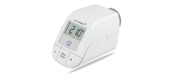 Homematic IP  Termostatická hlavice Basic - HmIP-eTRV-B