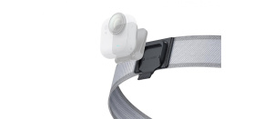 Insta360 GO Ultra Easy Clip čelenka šedá