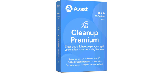 _Prodloužení Avast Cleanup Premium Multi-Device 1 licence na 12 měsíců (10 zařízení)