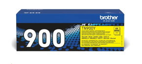BROTHER Toner TN-900Y Laser Supplies BROTHER Toner TN-900Y Laser Supplies
