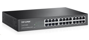 TP-Link switch TL-SF1024D (24x100Mb/s, fanless)