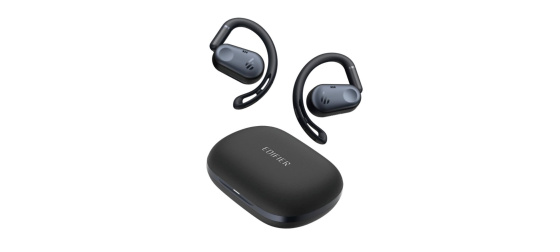 EDIFIER bezdrátové sluchátka Comfo Flex, Open-ear, Bluetooth, černá