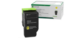 Lexmark žlutý Extra High cap. toner C242XY0 Return program pro pro C2425x,C2535x,MC2425x,MC2535x,MC2640x - 3 500 str Lexmark žlutý Extra High cap. toner C242XY0 Return program pro pro C2425x,C2535x,MC2425x,MC2535x,MC2640x - 3 500 str