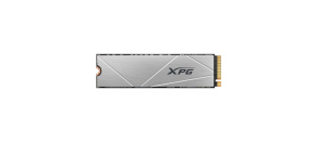 ADATA SSD 512GB XPG GAMMIX S60, PCIe Gen4x4, M.2 2280, (R:4700/ W:1700MB/s) ADATA SSD 512GB XPG GAMMIX S60, PCIe Gen4x4, M.2 2280, (R:4700/ W:1700MB/s)