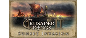 Crusader Kings II: Sunset Invasion (PC) klíč Steam