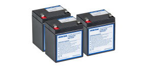 AVACOM Náhradní baterie AVA-RBP03-12050-KIT pro UPS Ever, Legrand AVACOM Náhradní baterie AVA-RBP03-12050-KIT pro UPS Ever, Legrand