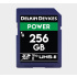 Delkin SD Power 2000X UHS-II U3 (V90) R300/W250 256GB