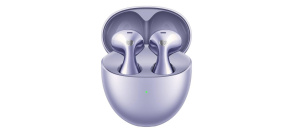 Huawei FreeBuds 6 bezdrátová sluchátka s aktivním potlačením hluku fialová, CZ Huawei FreeBuds 6 bezdrátová sluchátka s aktivním potlačením hluku fialová, CZ