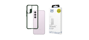 3mk ochranný kryt Satin Armor Case+ Green pro Samsung Galaxy S24 3mk ochranný kryt Satin Armor Case+ Green pro Samsung Galaxy S24