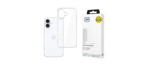 3mk ochranný kryt Clear Case pro Apple iPhone 17