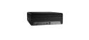 HP PC Pro SFF 400G9 i3-14100, 1x8 GB, 512GB M.2 NVMe, Intel HD DP+HDMI, usb kl. myš, 240W platinum, Win11Pro, 3y onsite
