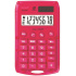 REBELL kalkulačka - StarletP BX - růžová