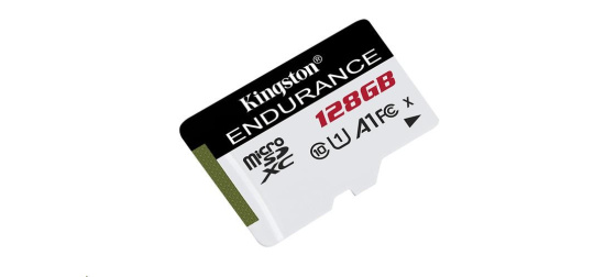 Kingston MicroSDXC karta 128GB High Endurance, 95R Class 10 UHS-I U1