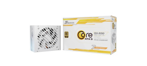 SEASONIC zdroj Core GX 650W White, 120mm, Plně modulární, 80+ Gold, ATX 3.1 SEASONIC zdroj Core GX 650W White, 120mm, Plně modulární, 80+ Gold, ATX 3.1