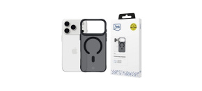 3mk ochranný kryt Smoke MagCase pro Apple iPhone 17 Pro