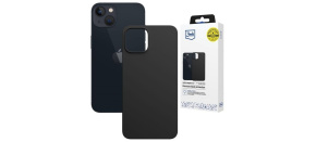 3mk ochranný kryt HARDY MagSilicone pro Apple iPhone 15 Plus Graphite