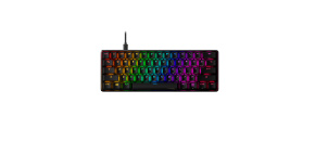 HyperX 60 Alloy Origins AQU Gaming Keyboard-US - Klávesnice