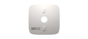 HP Poly Studio A2 White Table Microphone w/ Mounting Plate I/O cables