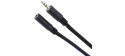 PREMIUMCORD Kabel audio 3,5mm Jack - Jack prodlužovací  3m (M/F, stereo)