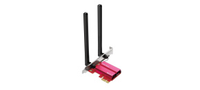 MERCUSYS MA37BE WiFi7 PCIe adapter (BE6500,2,4GHz/5GHz/6GHz,Bluetooth5.4)