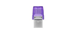 Kingston Flash Disk 128GB DataTraveler microDuo 3C 200MB/s dual USB-A + USB-C