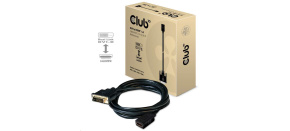 Club3D Kabel DVI-D na HDMI 1.4, (M/F), 2m Club3D Kabel DVI-D na HDMI 1.4, (M/F), 2m
