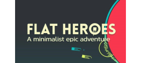 Flat Heroes (PC) klíč Steam Flat Heroes (PC) klíč Steam
