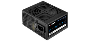 1stCOOL Zdroj White Storm SFX 400 85+, 400W, SFX, černá