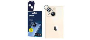 3mk HARDY Lens Protection Pro pro iPhone 15/15 Plus Yellow