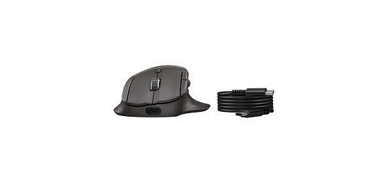 HP myš - HP Tilt Ergonomic Mouse 725M