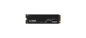 Kingston SSD 1TB (1024GB) KC3000 M.2 2280 NVMe™ PCIe Gen 4 (R 7000MB/s; W 6000MB/s)