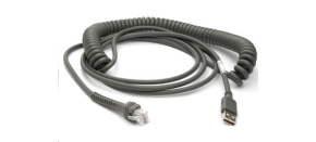 Motorola kabel pro čtečky kroucený USB 4,5m Motorola kabel pro čtečky kroucený USB 4,5m