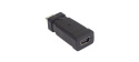 PremiumCord USB redukce Mini 5 PIN/female - Micro USB/male